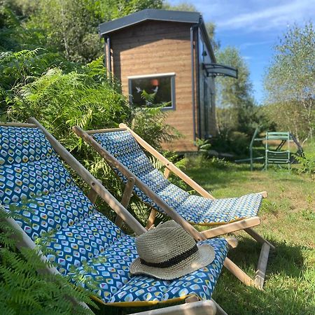 Tiny House Tout Confort Dans Un Ecrin De Nature Saint-Bonnet-le-Chastel Exteriér fotografie