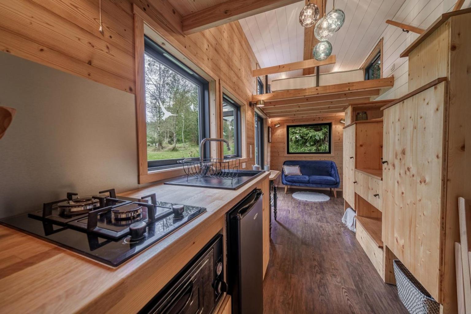Tiny House Tout Confort Dans Un Ecrin De Nature Saint-Bonnet-le-Chastel Exteriér fotografie