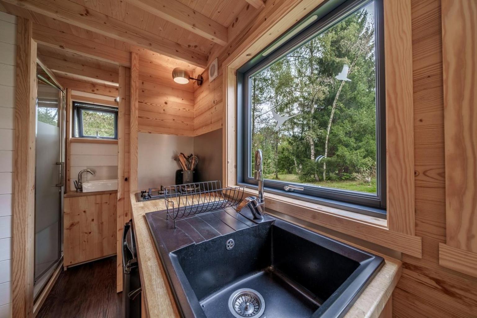 Tiny House Tout Confort Dans Un Ecrin De Nature Saint-Bonnet-le-Chastel Exteriér fotografie